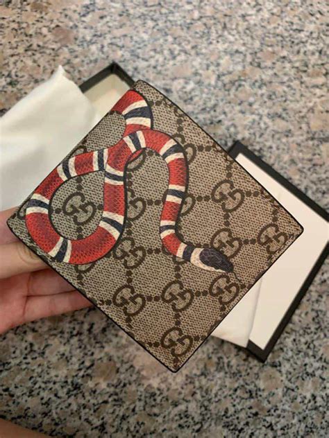 replica gucci snake wallet|gucci wallet snake cheap.